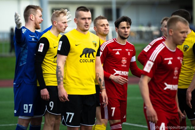 16 Harju JK Laagri vs Pärnu Vaprus 1-2 28.04.23