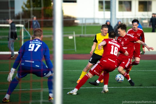 17 Harju JK Laagri vs Pärnu Vaprus 1-2 28.04.23