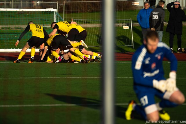 20 Harju JK Laagri vs Pärnu Vaprus 1-2 28.04.23
