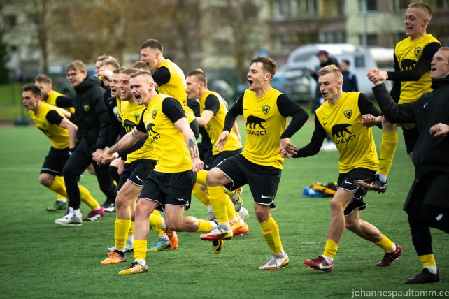 21 Harju JK Laagri vs Pärnu Vaprus 1-2 28.04.23