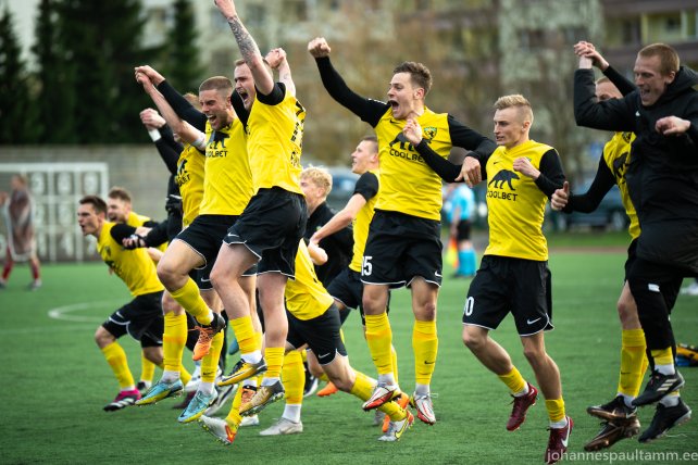 22 Harju JK Laagri vs Pärnu Vaprus 1-2 28.04.23