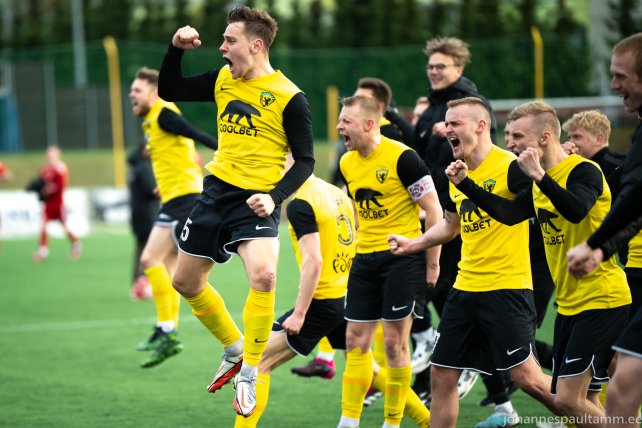 23 Harju JK Laagri vs Pärnu Vaprus 1-2 28.04.23