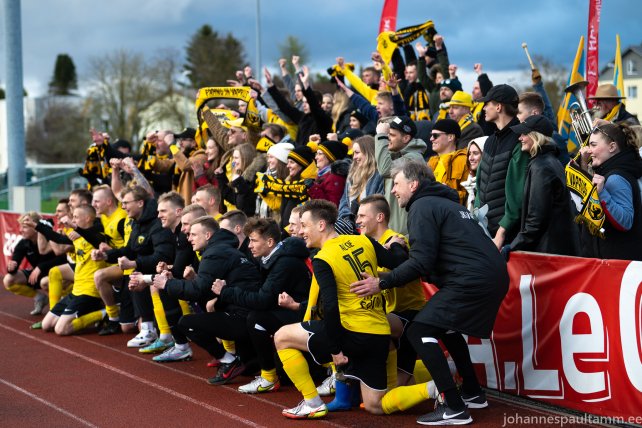 25 Harju JK Laagri vs Pärnu Vaprus 1-2 28.04.23