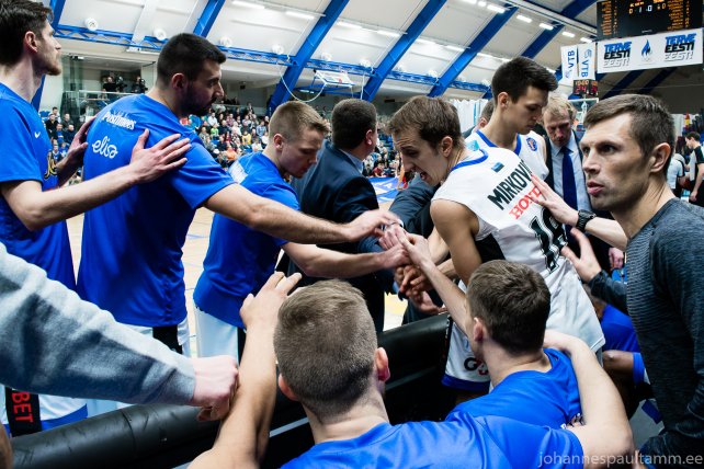 03 Kalev-Cramo vs Astana 83-73 12.11.17
