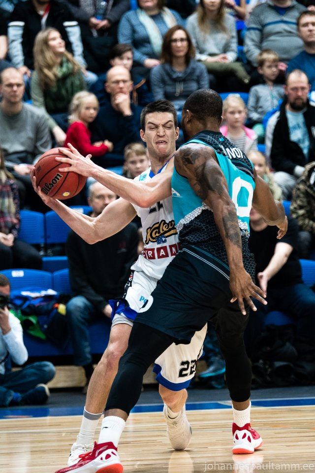 06 Kalev-Cramo vs Astana 83-73 12.11.17