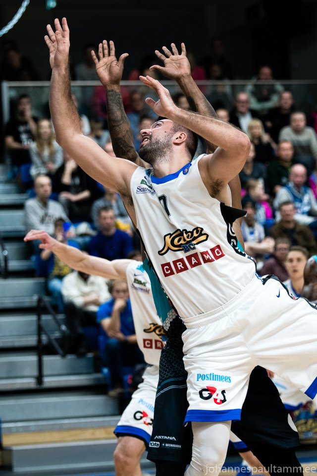 09 Kalev-Cramo vs Astana 83-73 12.11.17