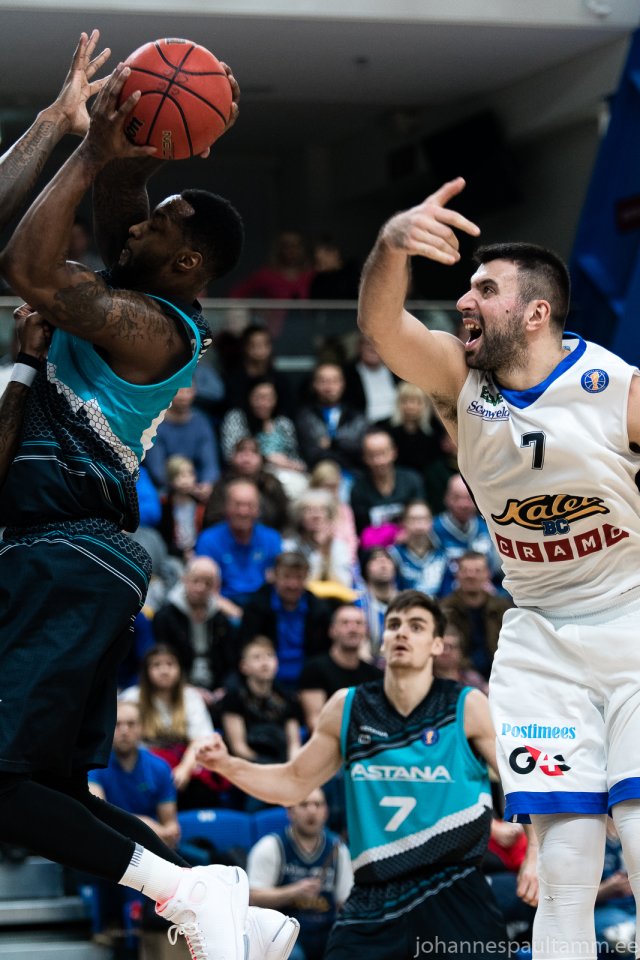 14 Kalev-Cramo vs Astana 83-73 12.11.17