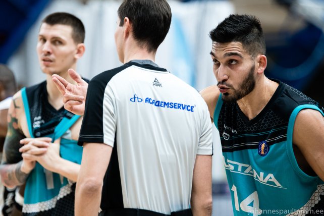 16 Kalev-Cramo vs Astana 83-73 12.11.17