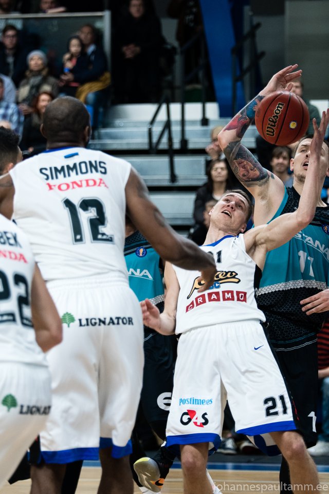 22 Kalev-Cramo vs Astana 83-73 12.11.17