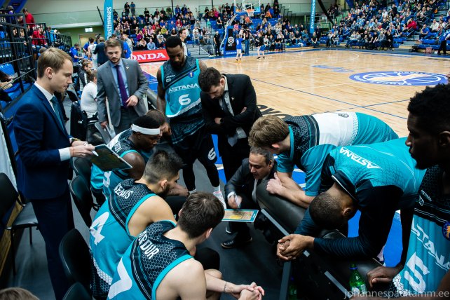 23 Kalev-Cramo vs Astana 83-73 12.11.17