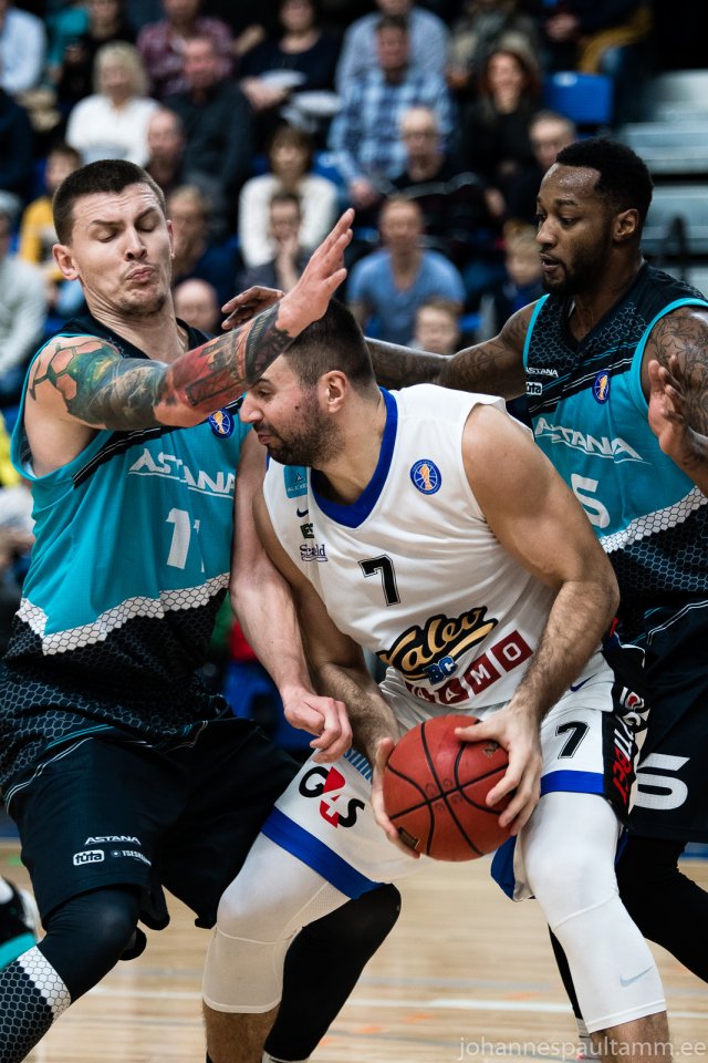 25 Kalev-Cramo vs Astana 83-73 12.11.17