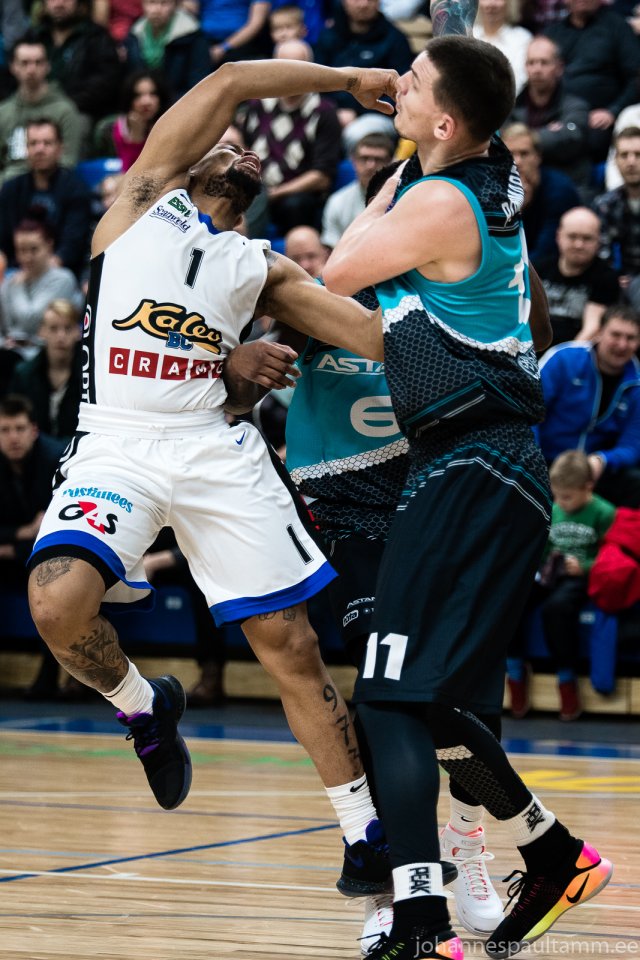 27 Kalev-Cramo vs Astana 83-73 12.11.17