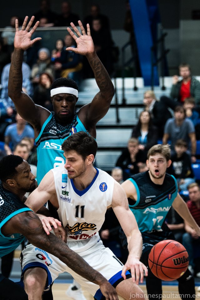 29 Kalev-Cramo vs Astana 83-73 12.11.17