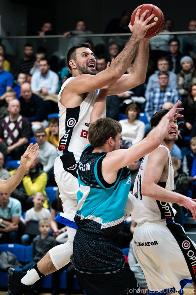 32 Kalev-Cramo vs Astana 83-73 12.11.17