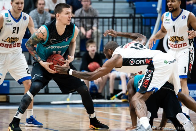 41 Kalev-Cramo vs Astana 83-73 12.11.17