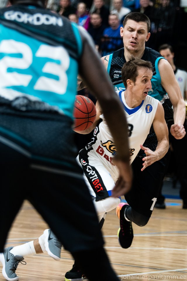 42 Kalev-Cramo vs Astana 83-73 12.11.17