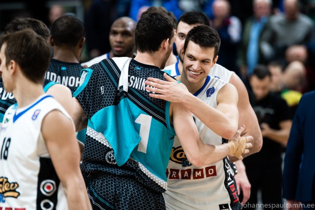 43 Kalev-Cramo vs Astana 83-73 12.11.17