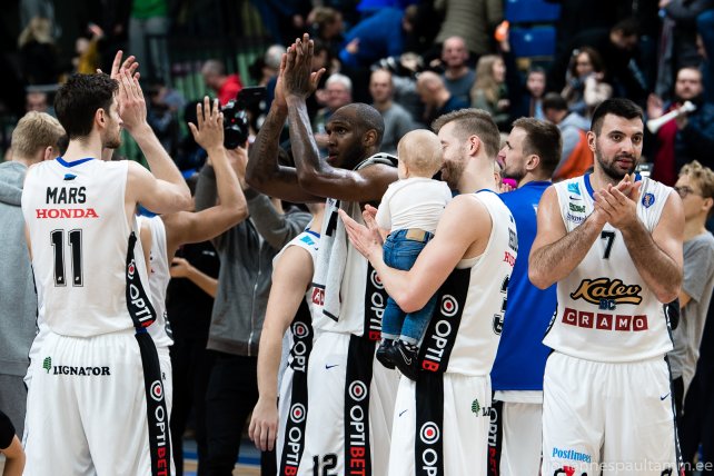 44 Kalev-Cramo vs Astana 83-73 12.11.17