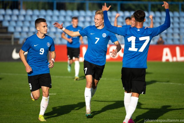 08 Eesti vs Bulgaaria U21 1-1 07.09.23