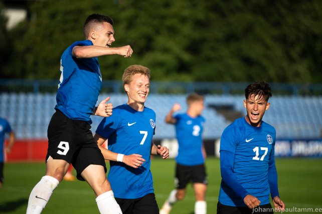 12 Eesti vs Bulgaaria U21 1-1 07.09.23