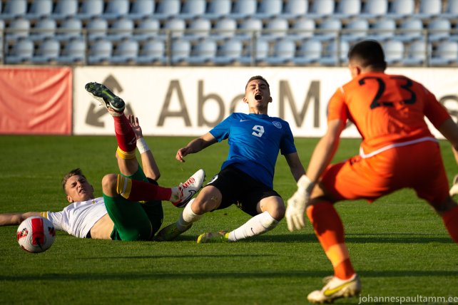21 Eesti vs Bulgaaria U21 1-1 07.09.23