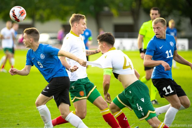 23 Eesti vs Bulgaaria U21 1-1 07.09.23