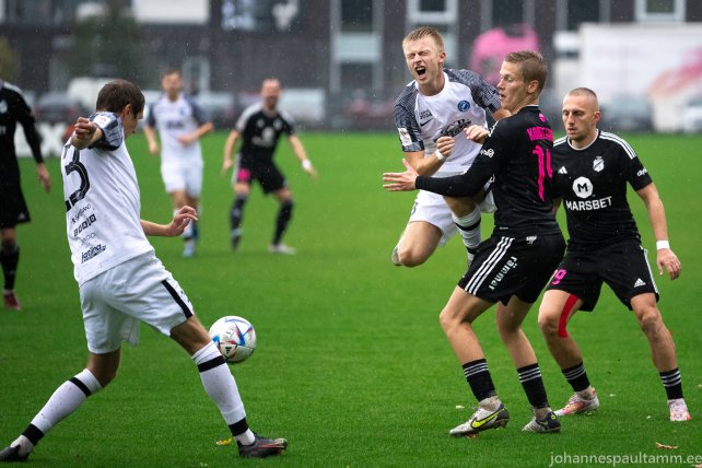 01 Nõmme Kalju vs Tartu Tammeka 4-1 23.09.23