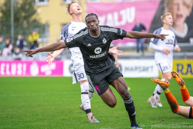 10 Nõmme Kalju vs Tartu Tammeka 4-1 23.09.23