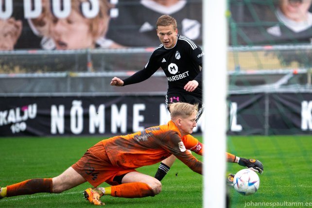 16 Nõmme Kalju vs Tartu Tammeka 4-1 23.09.23