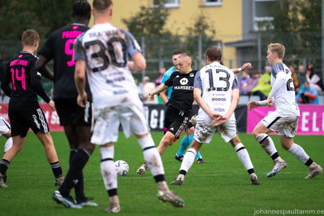 17 Nõmme Kalju vs Tartu Tammeka 4-1 23.09.23