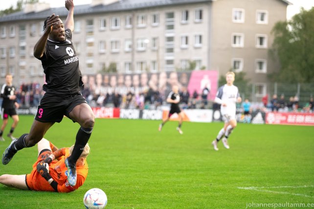 19 Nõmme Kalju vs Tartu Tammeka 4-1 23.09.23
