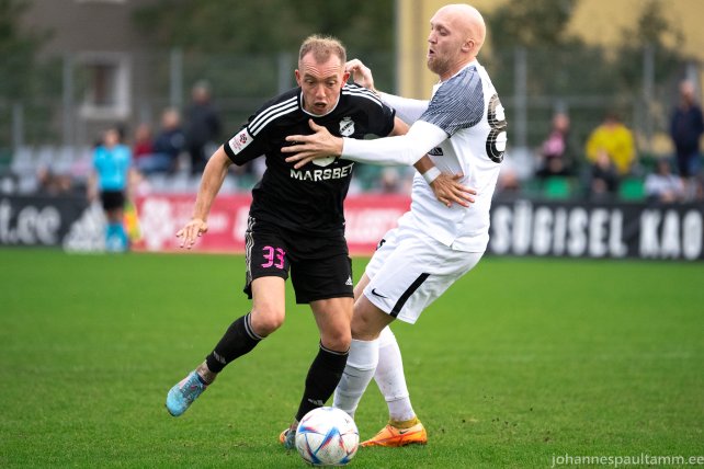 20 Nõmme Kalju vs Tartu Tammeka 4-1 23.09.23
