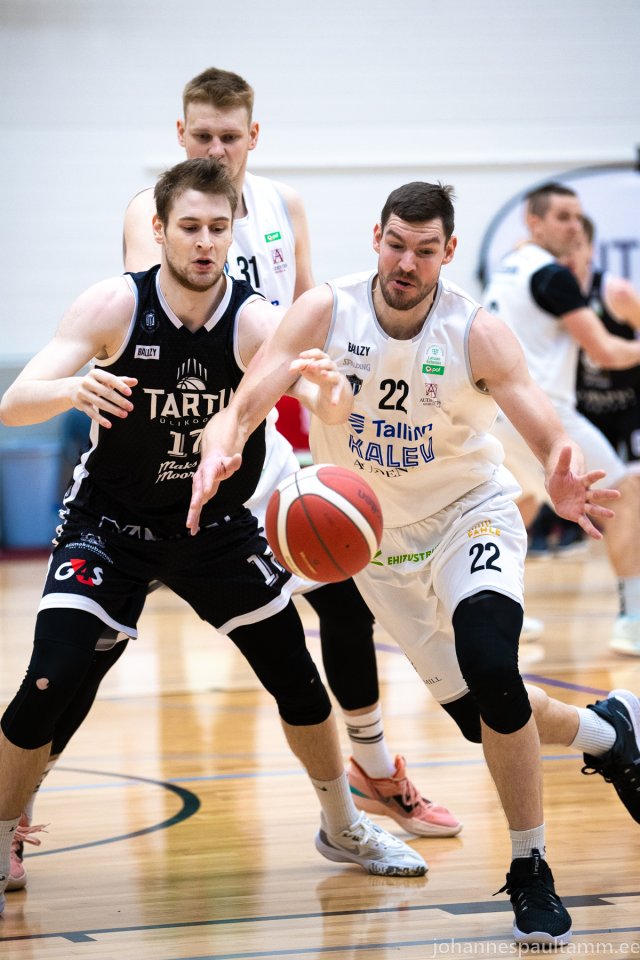 01 Tallinna Kalev-Audentes vs Tartu Ülikool Maks&Moorits 72-78 06.01.23