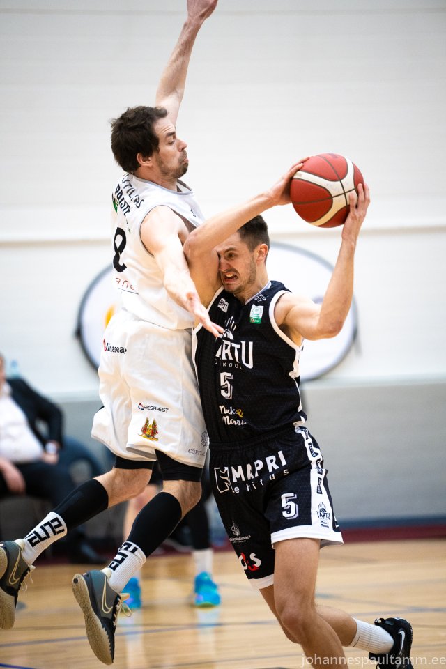 03 Tallinna Kalev-Audentes vs Tartu Ülikool Maks&Moorits 72-78 06.01.23