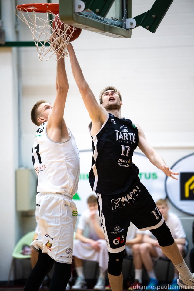 09 Tallinna Kalev-Audentes vs Tartu Ülikool Maks&Moorits 72-78 06.01.23