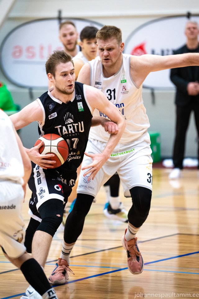 10 Tallinna Kalev-Audentes vs Tartu Ülikool Maks&Moorits 72-78 06.01.23