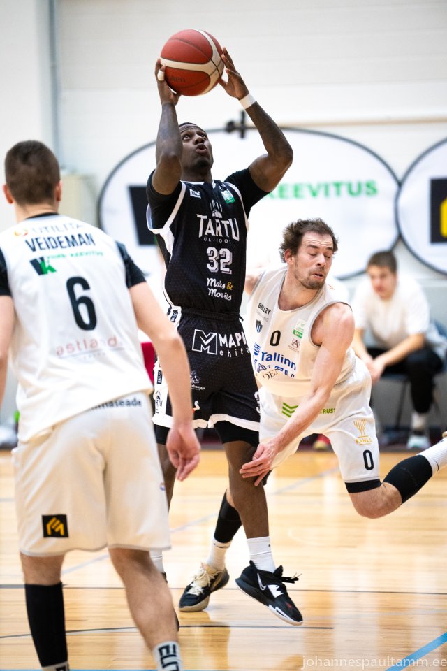 13 Tallinna Kalev-Audentes vs Tartu Ülikool Maks&Moorits 72-78 06.01.23
