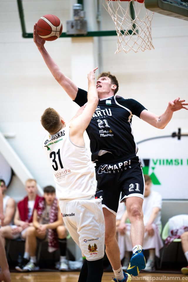 14 Tallinna Kalev-Audentes vs Tartu Ülikool Maks&Moorits 72-78 06.01.23