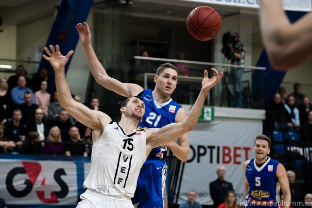 36 Kalev-Cramo vs Riia VEF 82-91 22.11.18