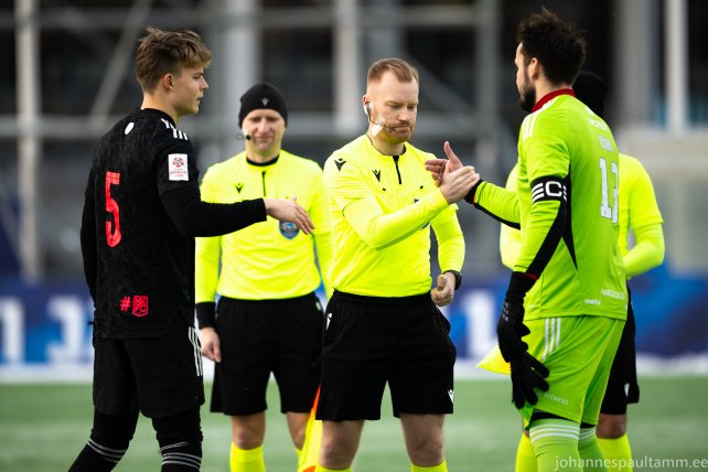 02 Nõmme Kalju U21 vs Harju JK Laagri U21 0-0 25.11.23