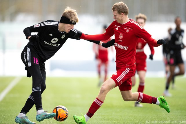 03 Nõmme Kalju U21 vs Harju JK Laagri U21 0-0 25.11.23