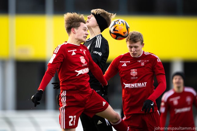 05 Nõmme Kalju U21 vs Harju JK Laagri U21 0-0 25.11.23