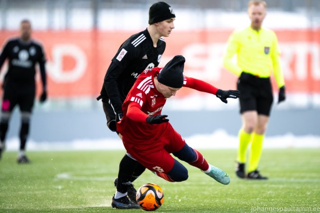 06 Nõmme Kalju U21 vs Harju JK Laagri U21 0-0 25.11.23