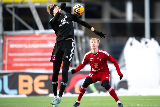07 Nõmme Kalju U21 vs Harju JK Laagri U21 0-0 25.11.23