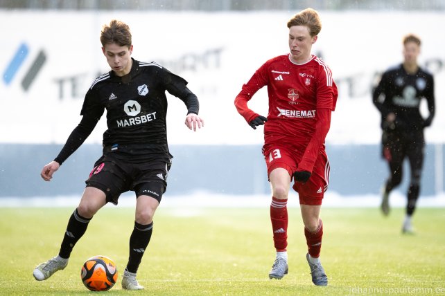 12 Nõmme Kalju U21 vs Harju JK Laagri U21 0-0 25.11.23