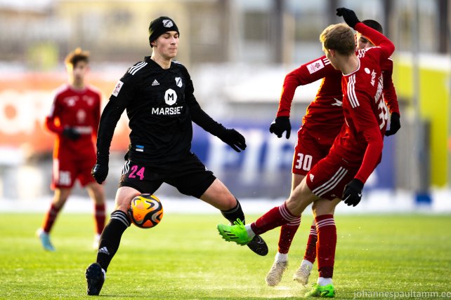 15 Nõmme Kalju U21 vs Harju JK Laagri U21 0-0 25.11.23