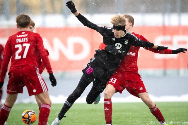 17 Nõmme Kalju U21 vs Harju JK Laagri U21 0-0 25.11.23