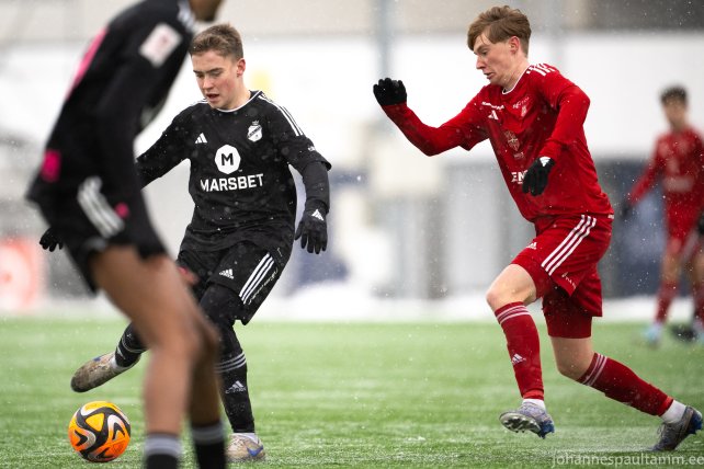 18 Nõmme Kalju U21 vs Harju JK Laagri U21 0-0 25.11.23