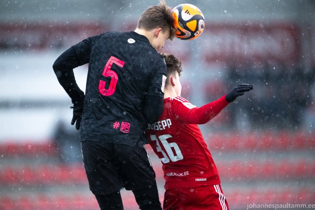 24 Nõmme Kalju U21 vs Harju JK Laagri U21 0-0 25.11.23