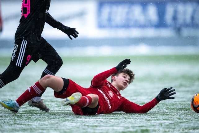 26 Nõmme Kalju U21 vs Harju JK Laagri U21 0-0 25.11.23